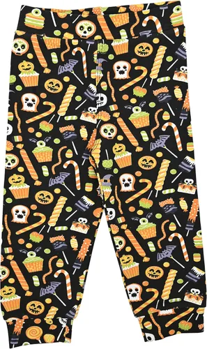 Vista 5 de Traje unisex de 2 piezas bordado Haunt It Layette para bebé, Haunt It