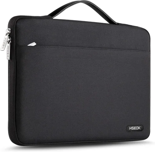 Vista 13 de Hseok - Funda para computadora portátil de 13 a 14 pulgadas, maletín compatible con MacBook Pro de 14 pulgadas M4/M3/M2/M1, todos los modelos de Mac