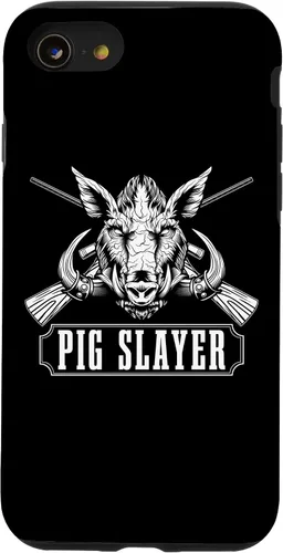 Vista 18 de Pig Slayer Hunter Wildlife - Hunt Hog Hunting Case for iPhone 16