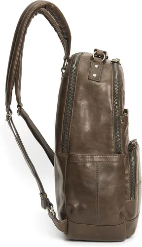 Vista 3 de Frye Mochila Logan Patchwork Hombre, Pizarra