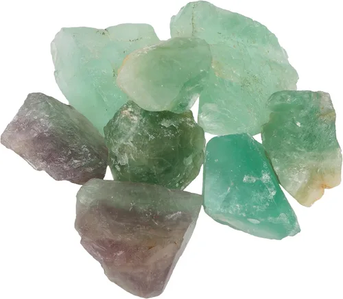 Vista 16 de GEMHUB Piedras de cristal crudas naturales a granel de 1 libra para cortar cabbing lapidario y pulir