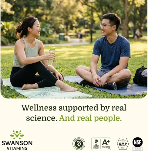 Vista 7 de Swanson Aminoácido L-Citrulina Malato Complejo 750 Miligramos 60 Cápsulas Amino Acid Supplement Promoting Energy Production and Healthy Blood