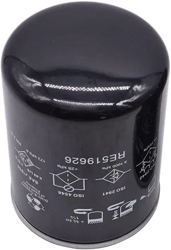 Vista 2 de RE519626 RE518977 Filtro de aceite de motor compatible con John Deere