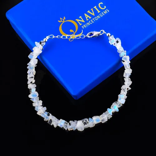 Vista 15 de Pulsera de cristal en bruto