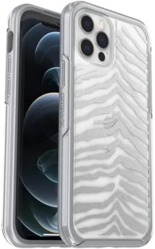 Vista 10 de OtterBox iPhone 13 Pro (Solo) - Funda de la Serie Symmetry - Cama de Rosas - Ultra-Elegante - Compatible con Carga Inalámbrica - Bordes Elevados