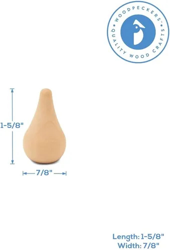 Vista 3 de Gota de lluvia estilo Grapat de 1-5/8 pulgadas, paquete de 10 contenedores sensoriales para juego abierto, suministros educativos/suministros