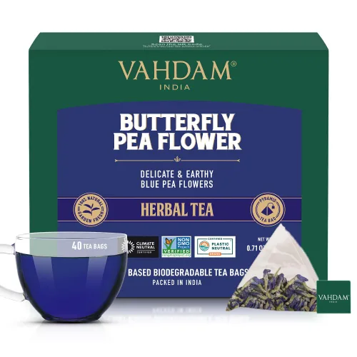 Vista 17 de VAHDAM - Bolsas de té negro Assam (100 unidades) con alto contenido de cafeína, sin gluten, bolsas de té de hojas sueltas enteras Fuertes