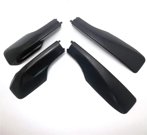 Vista 5 de HIGH FLYING Accesorios para Auto Negros Rieles de Techo para Toyota RAV4 2001-2005