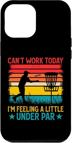 Vista 6 de iPhone 15 Can't Work Today I'm Feeling A Little Under Par - Disc Golf Case