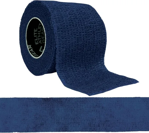 Vista 3 de Cinta atlética autoadhesiva – 2 pulgadas x 6.5 yardas – Sin látex, envoltura deportiva fácil de rasgar para fútbol, béisbol, fútbol, muñeca
