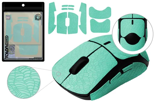Vista 9 de TALONGAMES Grip Upgrade - Cinta de agarre antideslizante para ratón, compatible con Logitech G PRO X Superlight, Superlight 2, mouse inalámbrico