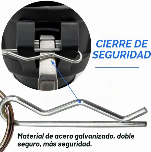 Vista 5 de 2 piezas de accesorios Camlock de plástico de polietileno C-200 de 2 pulgadas tipo C acoplamientos estándar de bloqueo de leva Accesorios