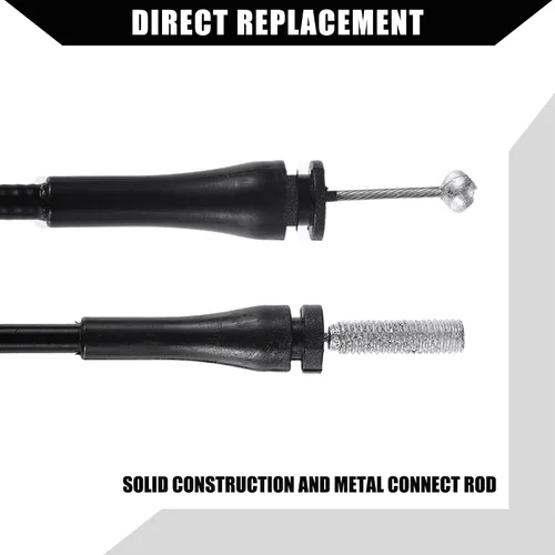 Vista 6 de NO. 6C3Z-28264A01-A Cable de liberación del pestillo de la puerta del automóvil Cabina extendida para Ford F250 F350 F450 F550 Super Duty 99-07