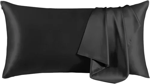 Vista 25 de THXSILK Funda de almohada 100% seda de morera para la salud del cabello y la piel, funda de almohada suave y lisa con cremallera oculta, ambos lados
