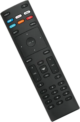 Vista 3 de XRT136 Reemplazo de control remoto aplicable para Vizio TV P55-F1 P65-F1 P75-F1 D24f-F1 D43f-F1 D50f-F1 E65-E1