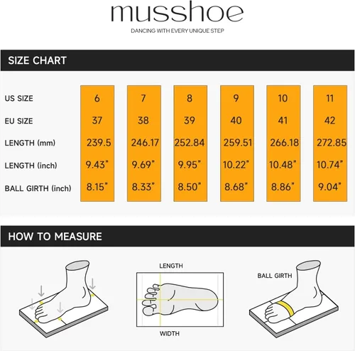 Vista 7 de Musshoe - Mocasines para mujer - Cómodos mocasines con cadena, en punta, de piso, sin cordones