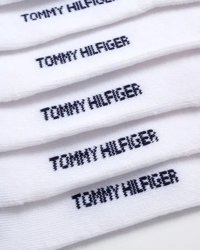 Vista 16 de Tommy Hilfiger Calcetines de corte bajo para hombre, paquete de 12 calcetines deportivos para correr que absorben la humedad para hombre