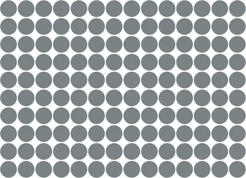 Vista 52 de LiteMark Calcomanías extra pequeñas, puntos de vinilo extraíbles, calcomanías circulares con acabado mate, calcomanías redondas para pared de aula