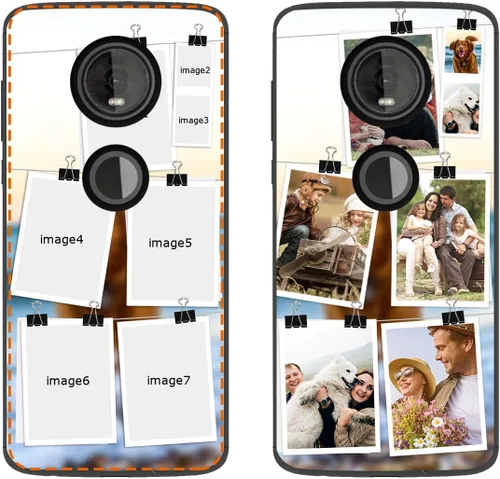 Vista 15 de Funda de teléfono con foto personalizada para Motorola Moto Z4, personaliza tu propia imagen, texto, imagen, imagen, a prueba de golpes, funda suave