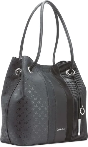 Vista 11 de Calvin Klein Gabrianna Bubble Lamb NorthSouth Key Item Tote