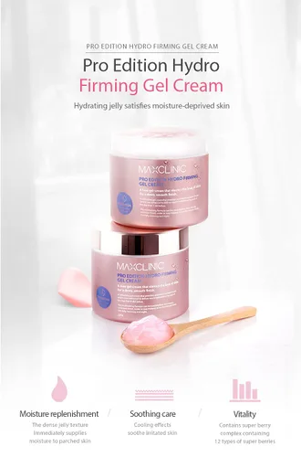 Vista 2 de MAXCLINIC Pro Edition Hydro Reafirmante Gel Crema