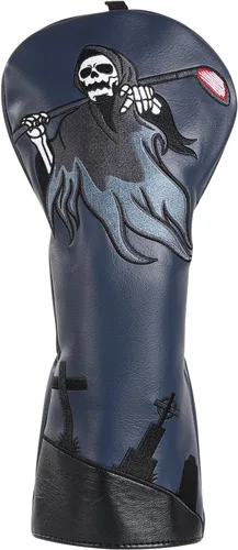 Vista 13 de Big Crazy Golf Headcovers - Funny Golf Club Covers - Driver Headcover with Tour Grade PU Leather - Golf Driver Headcover, Waterproof Golf Head