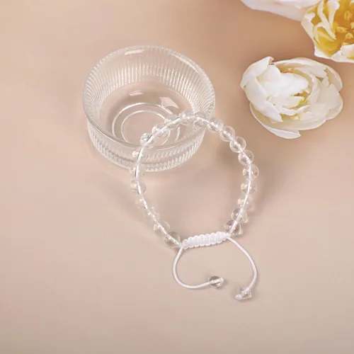 Vista 52 de AD Beads Pulseras de piedras preciosas unisex de 0.315 pulgadas (0.315 in), macramé curativo ajustable de 7 a 9 pulgadas Usa esta pulsera