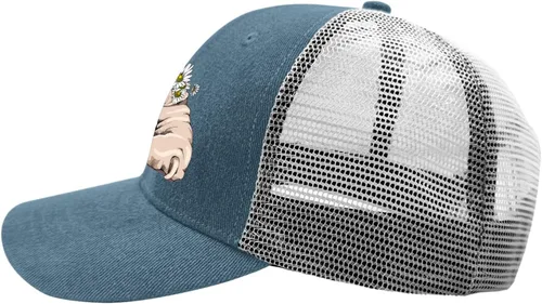 Vista 3 de devor Baseball Cap Pug Dog Baseball Caps, Graphic Baseball Cap for Men