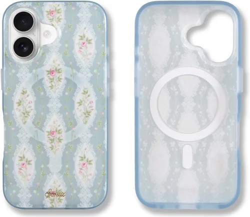 Vista 101 de Sonix - Funda para iPhone 12 y iPhone 12 Pro, compatible con MagSafe, probada contra caídas de 10 pies, Brown Tort, diseño de carey marrón