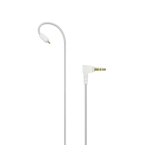 Vista 13 de MEE audio MX PRO Series y M6 PRO Cable de repuesto para auriculares con micrófono en línea y control remoto (negro)