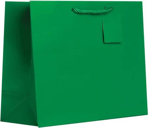 Vista 8 de Jillson Roberts Bolsas grandes, borgoña mate (12 unidades)