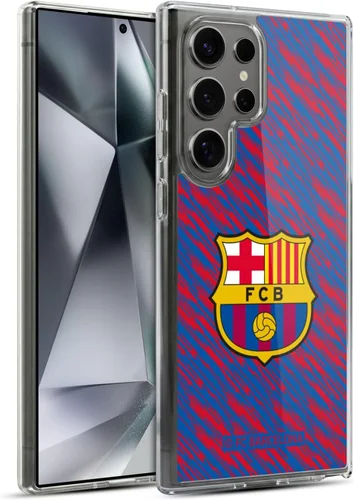 Vista 89 de Head Case Designs Funda de gel con licencia oficial del FC Barcelona Barca Crest Patterns [protección de grado militar] compatible con Google Pixel 3
