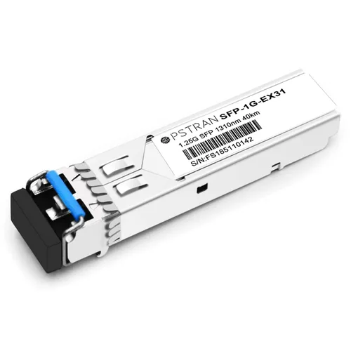 Vista 6 de 1000BASE-SX SFP módulo óptico del transmisor-receptor compatible con Alcatel-Lucent SFP-GIG-EXTND 1310nm 1.2 mi DDM Duplex LC MMF