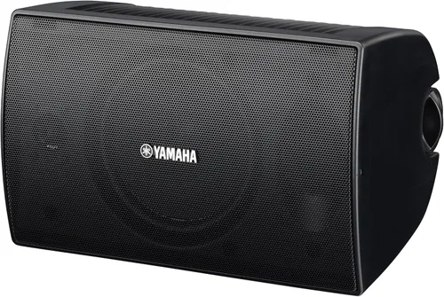 Vista 3 de Parlantes Yamaha NS-AW194 de 2 vías para interior o exterior 100 vatios Negro
