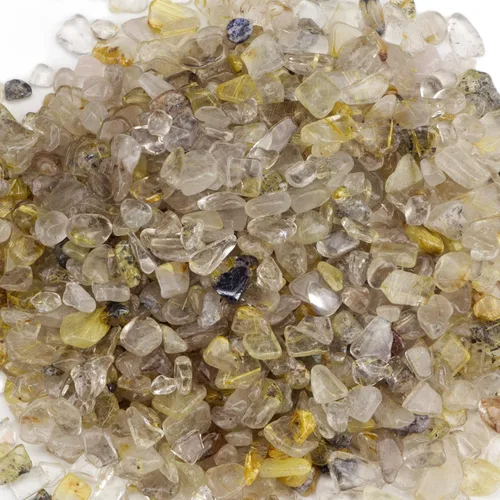 Vista 40 de Cherry Tree Collection - Chips de piedras preciosas de Amazonita pulida, 1/2 lb Natural Stone Pieces for Jewelry Making, Resin Crafts, Plants