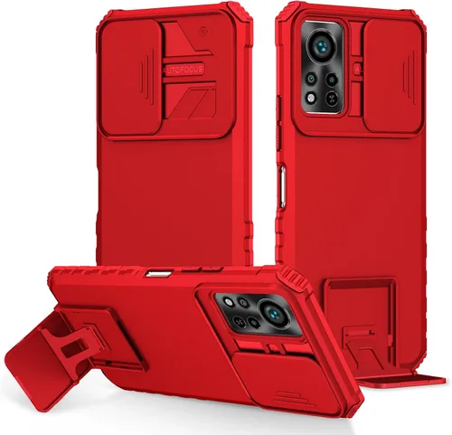 Vista 106 de Funda compatible con Samsung Galaxy M13 5G/A04 Dimensional Soporte Ventana Corredera Teléfono Móvil Funda Protectora a Prueba de Golpes para Samsung