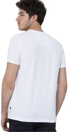 Vista 2 de Nautica Camiseta de manga corta para hombre con cuello en V