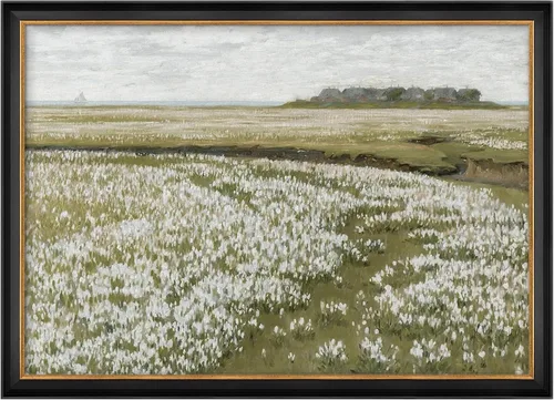 Vista 58 de MUDECOR Lienzo enmarcado prémium para pared, pinos nevados en bosque de invierno, ilustraciones modernas, arte contemporáneo, escénico, divertido