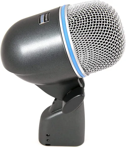 Vista 5 de Shure BETA 52A Micrófono para Tambor de Patada - Micrófono Dinámico Supercardioide con Elemento de Neodimio de Alta Salida, Adaptador de Soporte