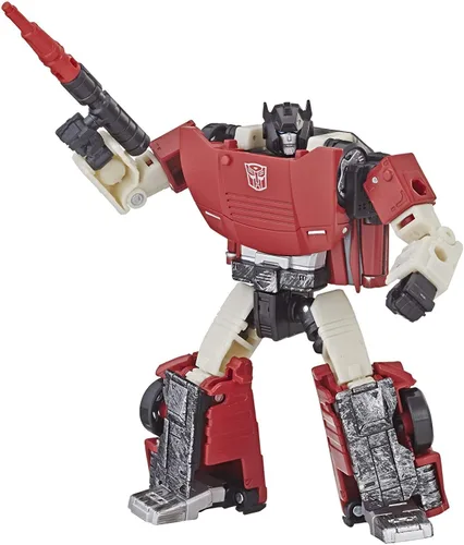 Vista 2 de Transformers Generations War for Cybertron: Siege Deluxe Class WFC-S10 Sideswipe Figura de acción