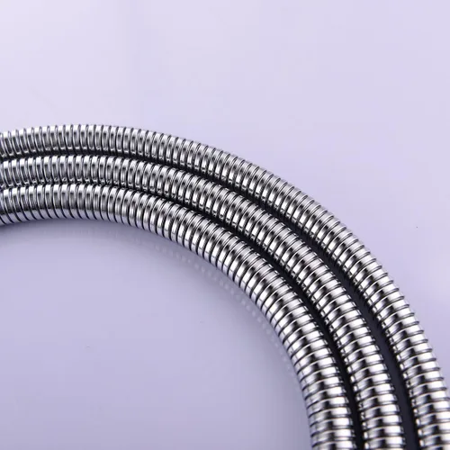 Vista 6 de CIENCIA Manguera de ducha RV de 4.9 ft de acero inoxidable flexible de repuesto con accesorios de latón, FHA018