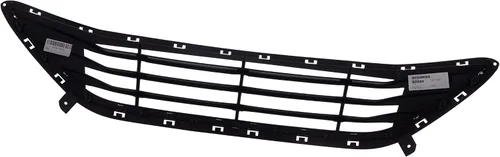 Vista 7 de Perfit Liner Parrilla Parachoques Delantero Nuevo Centro Inferior Con Cromo Moldeo Inserto Compatible Con Elantra 2011 2012 2013 Sedan