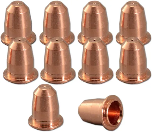 Vista 8 de RIVERWELD S45 Cortador de plasma Antorcha Cabeza Cuerpo Accesorios Consumibles CV0010 Stand Off Guide 2pk