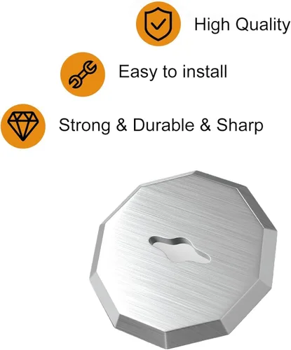 Vista 4 de Paquete de 2 cuchillas WA2300 compatibles con tijeras inalámbricas Worx ZipSnip, compatible con RC2600K, RC2601, RC2602, WX080L, WX081, WX082L
