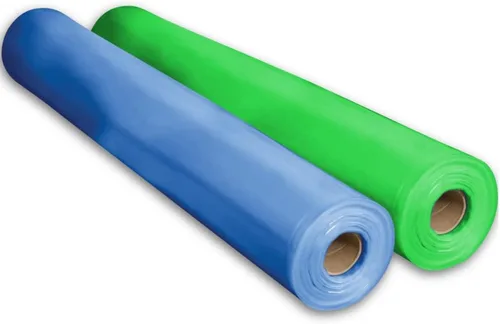 Vista 7 de Farm Plastic Supply - Barrera de vapor de hormigón - 10 mil - (7' x 35') - Lona resistente, láminas de plástico de barrera de vapor de poliolefina