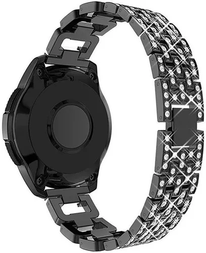 Vista 2 de DEALELE Correas compatibles con Samsung Galaxy Watch 7 / FE / 6/6 Classic / 5/5 Pro / 4/4 Classic / 3 1.614 in / Active 2, correa de repuesto