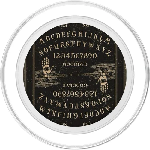 Vista 2 de Ouija Board PopSockets MagSafe PopGrip para iPhone