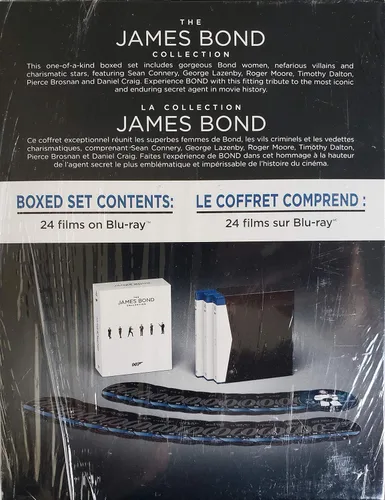 Vista 2 de The James Bond Collection 24-films Blu-ray