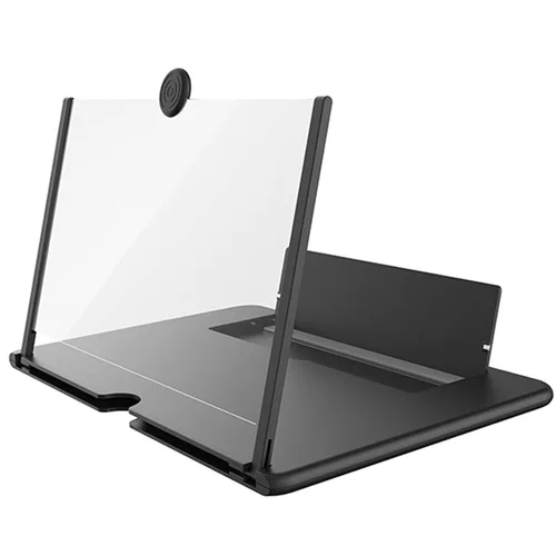 Vista 5 de Ciciglow Amplificador de pantalla de teléfono celular de 14 pulgadas, plegable, lupa de pantalla ocular para video de película