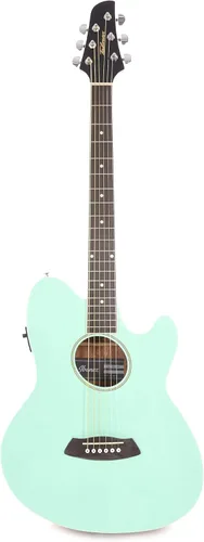 Vista 3 de Ibanez Talman TCY10E Guitarra Acústica-Eléctrica - Sea Foam Green